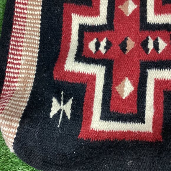 Saddle Blanket Wool Tote Bag - Picture 3 of 12